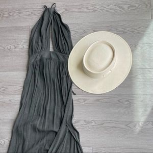 Rokoko by Dazz Halter Maxi Dress with Strappy Back